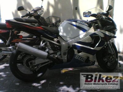 2003 Suzuki GSX-R 750