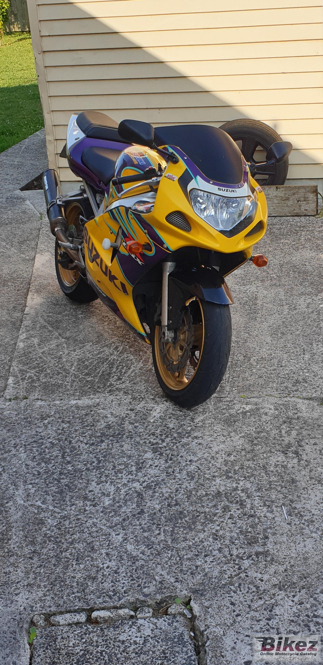 Suzuki GSX-R 600