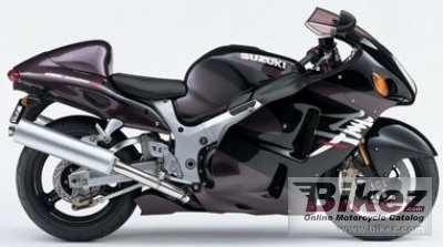 Suzuki GSX 1300 R Hayabusa