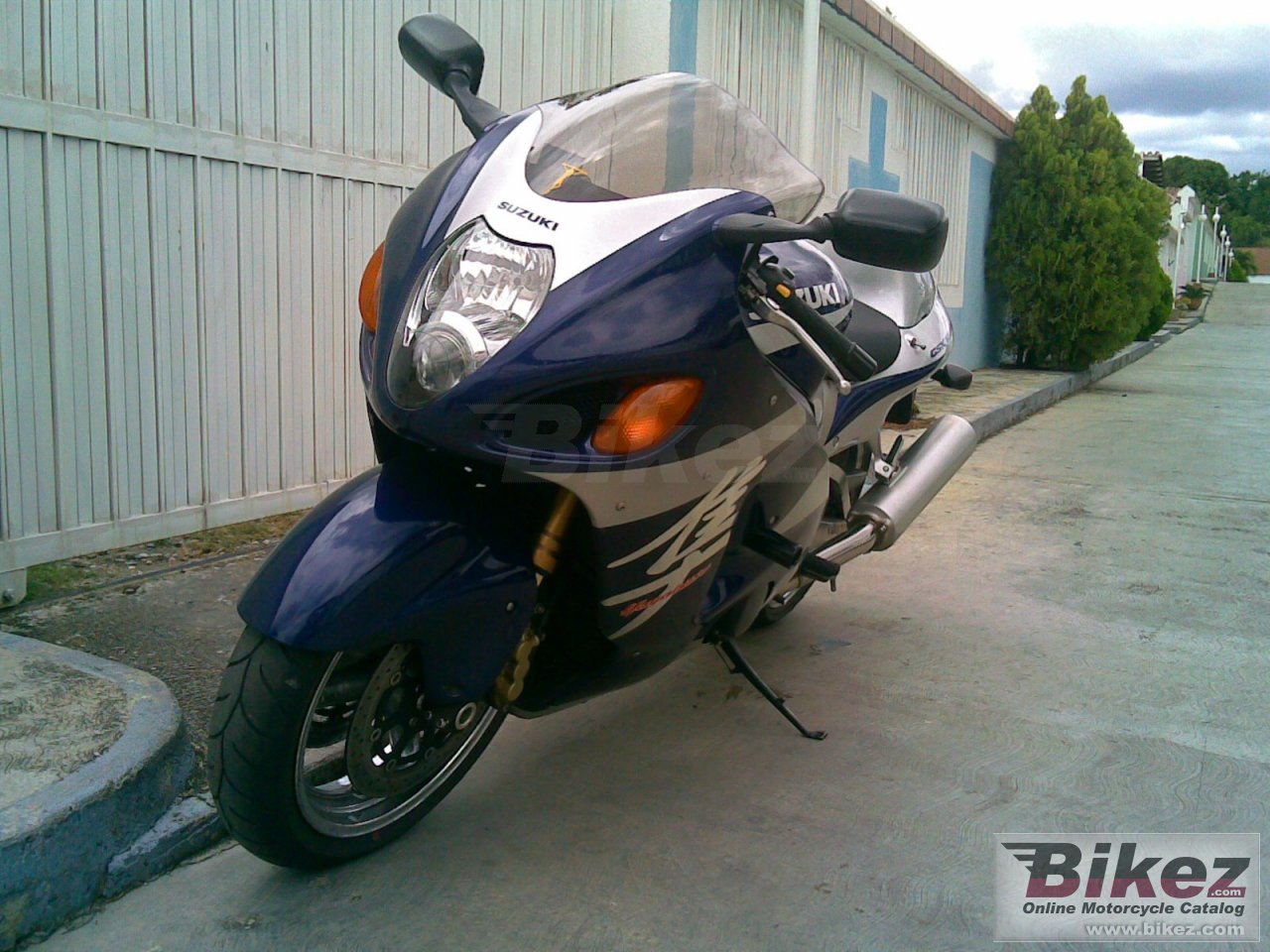 Suzuki GSX 1300 R Hayabusa