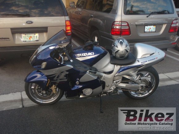 2004 Suzuki GSX 1300 R Hayabusa