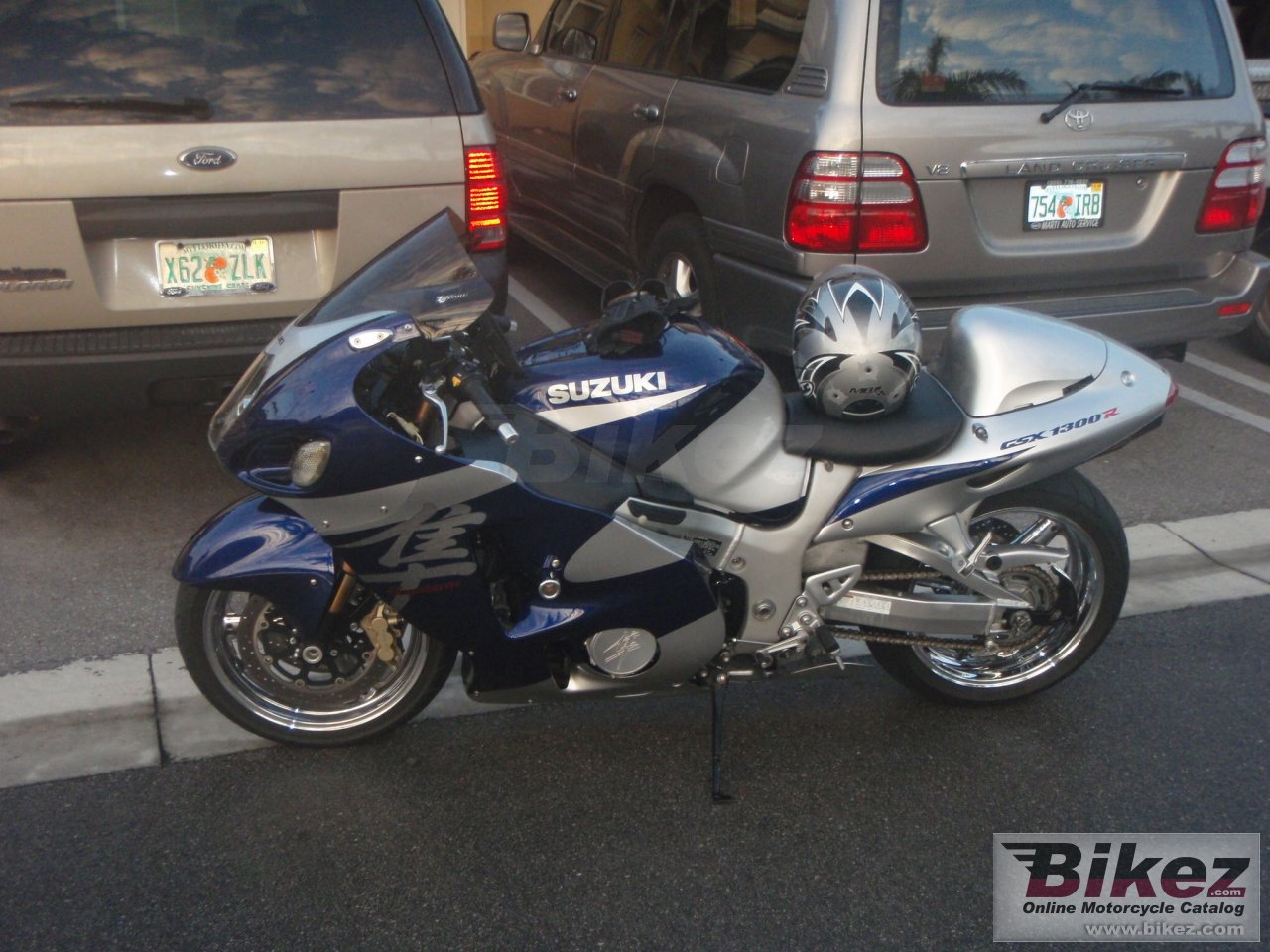 Suzuki GSX 1300 R Hayabusa