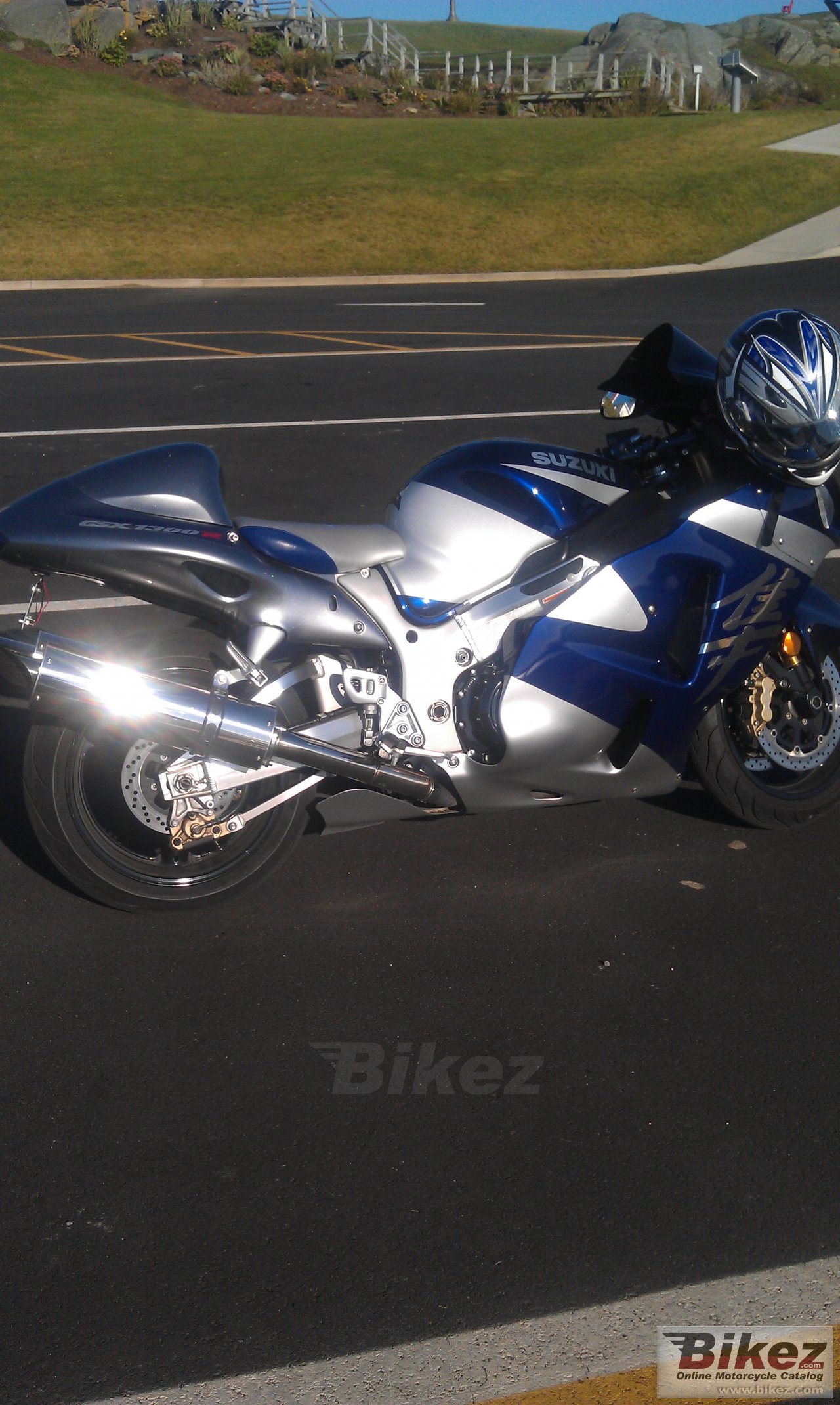 Suzuki GSX 1300 R Hayabusa