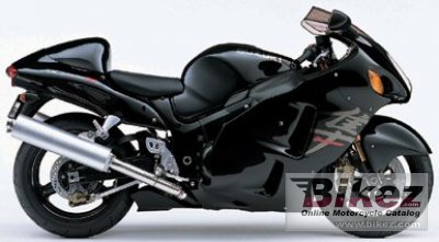 Suzuki GSX 1300 R Hayabusa Limited