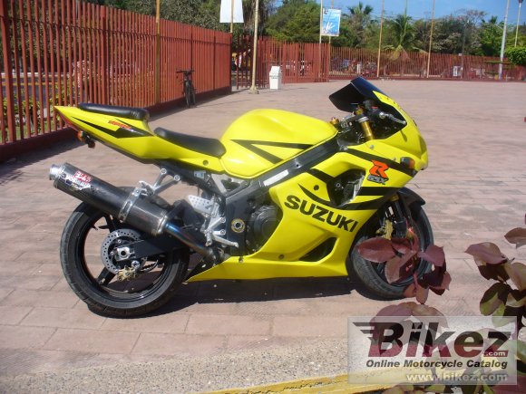 2004 Suzuki GSX-R 1000