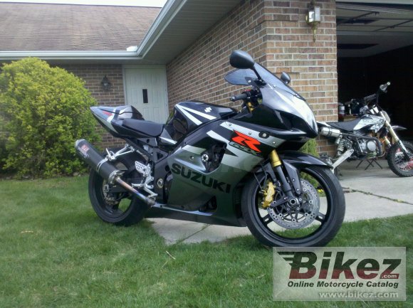 2004 Suzuki GSX-R 1000