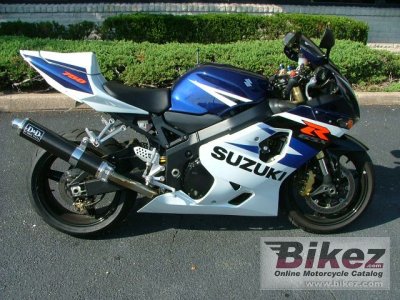 2004 Suzuki GSX-R 750