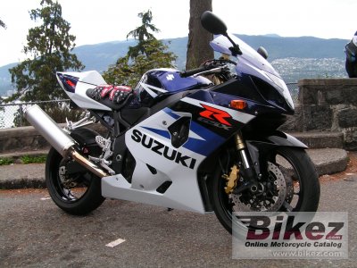 2004 Suzuki GSX-R 750
