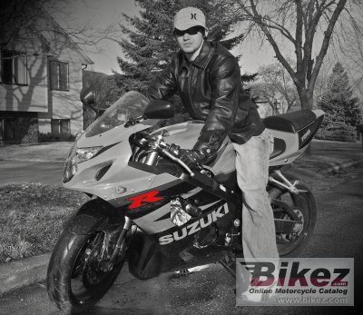 2004 Suzuki GSX-R 750
