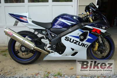 2004 Suzuki GSX-R 750