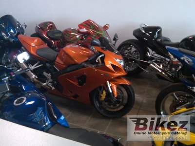 2004 Suzuki GSX-R 750