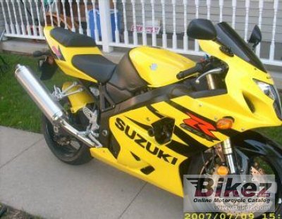 2004 Suzuki GSX-R 600