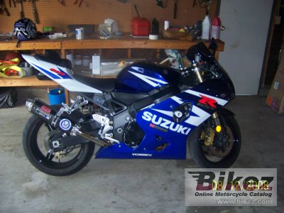 2004 Suzuki GSX-R 600