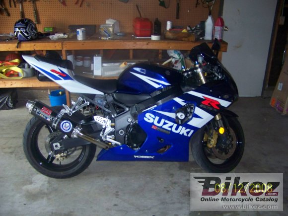 2004 Suzuki GSX-R 600