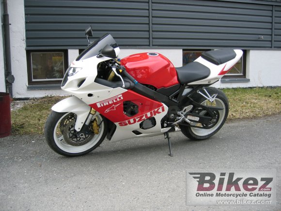 2004 Suzuki GSX-R 600