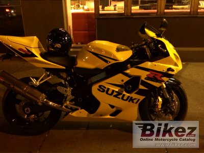 2004 Suzuki GSX-R 600
