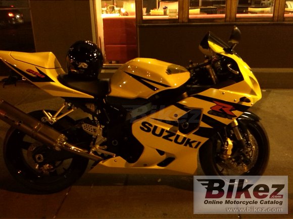 2004 Suzuki GSX-R 600