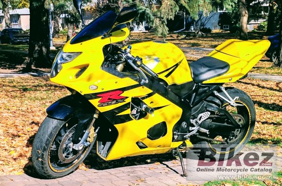 2004 Suzuki GSX-R 600