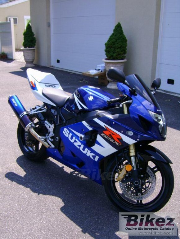 2004 Suzuki GSX-R 600