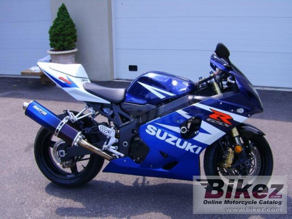 2004 Suzuki GSX-R 600