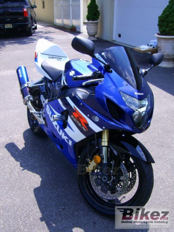 2004 Suzuki GSX-R 600