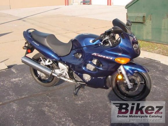 2004 Suzuki Katana 750