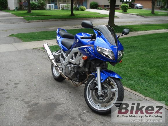 2004 Suzuki SV 650 S