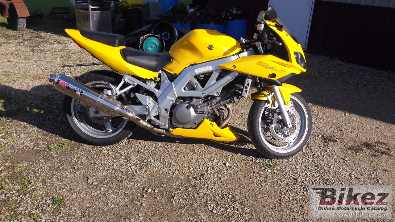 Suzuki SV 650 S