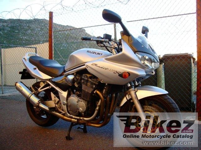 Suzuki Bandit 1200 S