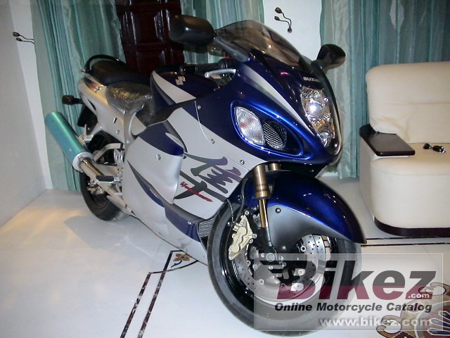 Suzuki GSX 1300 R Hayabusa