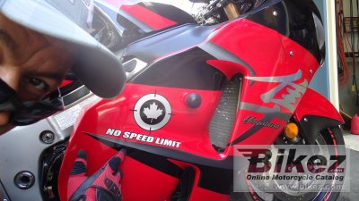 2005 Suzuki GSX 1300 R Hayabusa