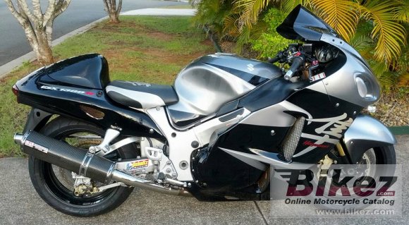 2005 Suzuki GSX 1300 R Hayabusa