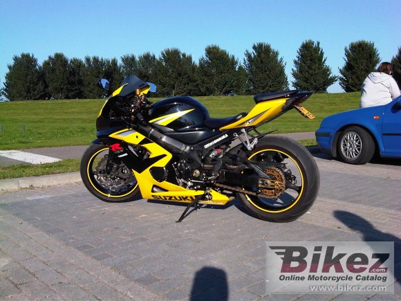 2005 Suzuki GSX-R 1000