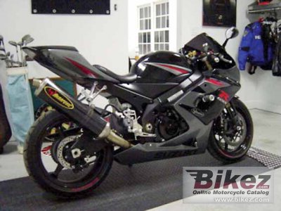 2005 Suzuki GSX-R 1000