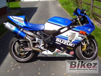 2005 Suzuki GSX-R 750