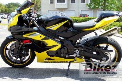 2005 Suzuki GSX-R 750