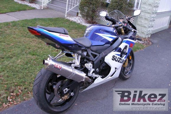 2005 Suzuki GSX-R 750