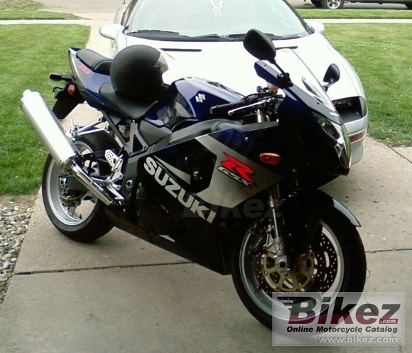 2005 Suzuki GSX-R 750