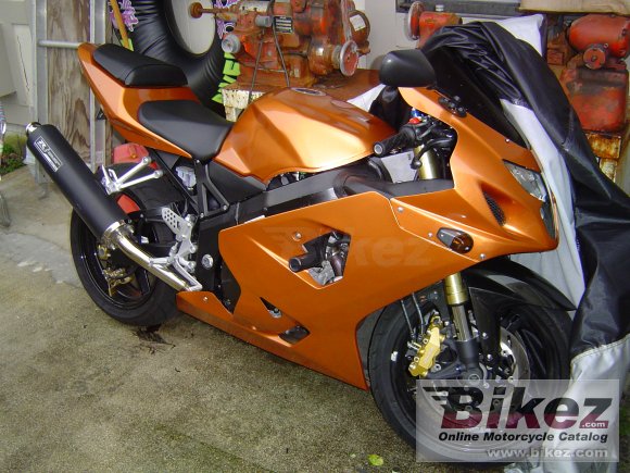 2005 Suzuki GSX-R 750