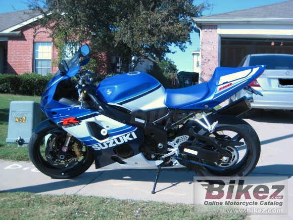 2005 Suzuki GSX-R 750