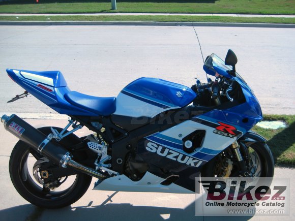 2005 Suzuki GSX-R 750