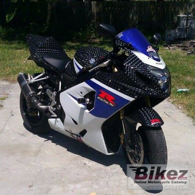 2005 Suzuki GSX-R 750