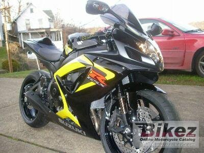 2005 Suzuki GSX-R 750