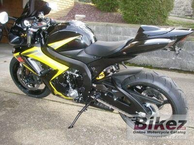 2005 Suzuki GSX-R 750