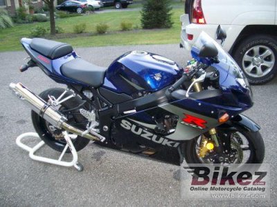 2005 Suzuki GSX-R 750