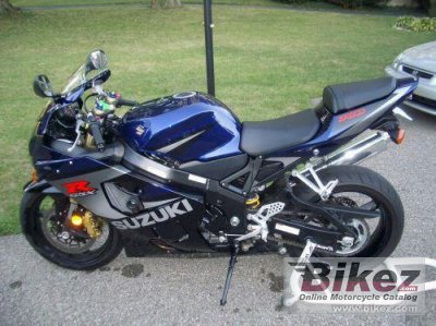 2005 Suzuki GSX-R 750