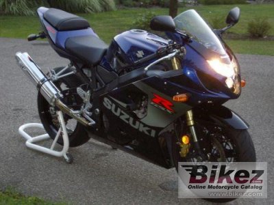 2005 Suzuki GSX-R 750