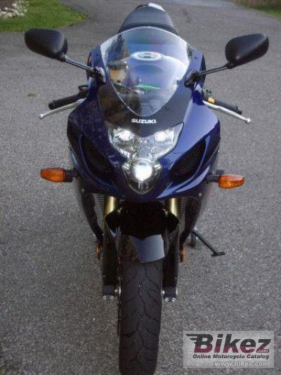 2005 Suzuki GSX-R 750