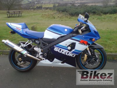 2005 Suzuki GSX-R 600