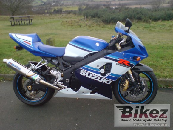 2005 Suzuki GSX-R 600